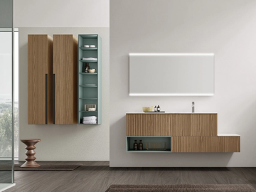 ELITE ELI01 - Wall-mounted vanity unit with drawers by Gruppo Geromin - view 2